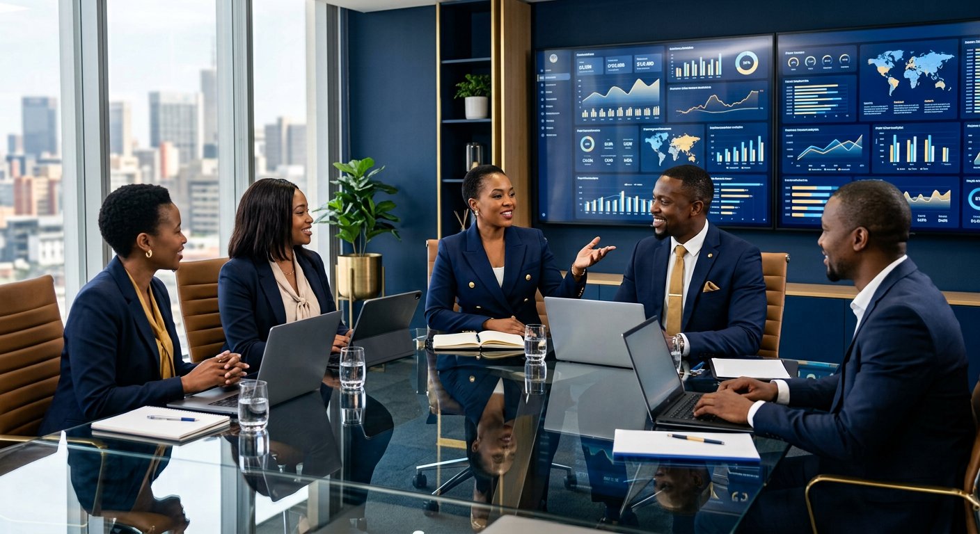 From Business Challenge to Measurable Transformation
